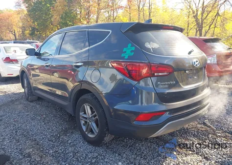 2017 Hyundai Santa Fe Sport 2.4L z USA, uszkodzony, nr VIN 5XYZTDLB9HG476997